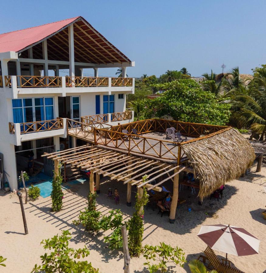 Merakai Hostel Rincon del Mar Exterior foto