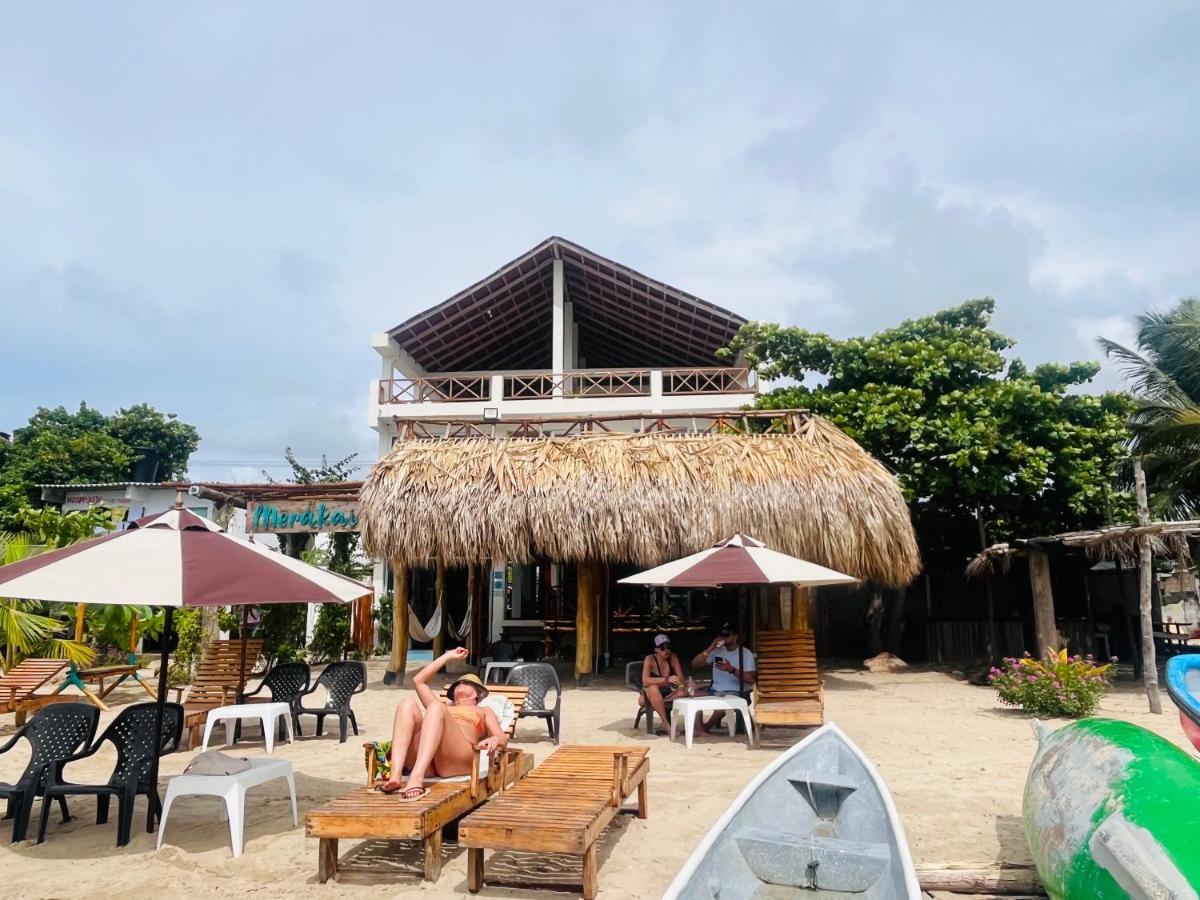 Merakai Hostel Rincon del Mar Exterior foto