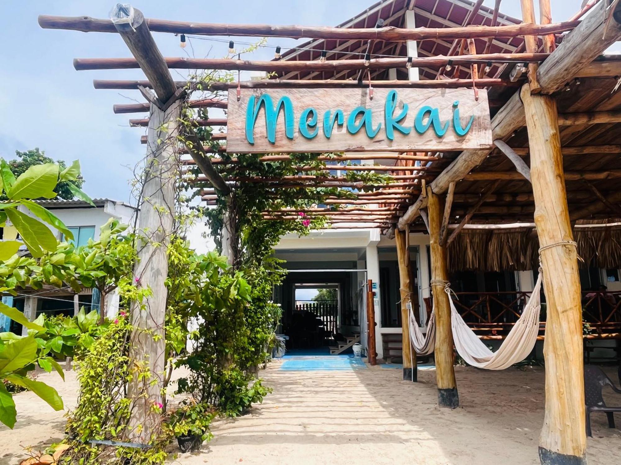 Merakai Hostel Rincon del Mar Exterior foto
